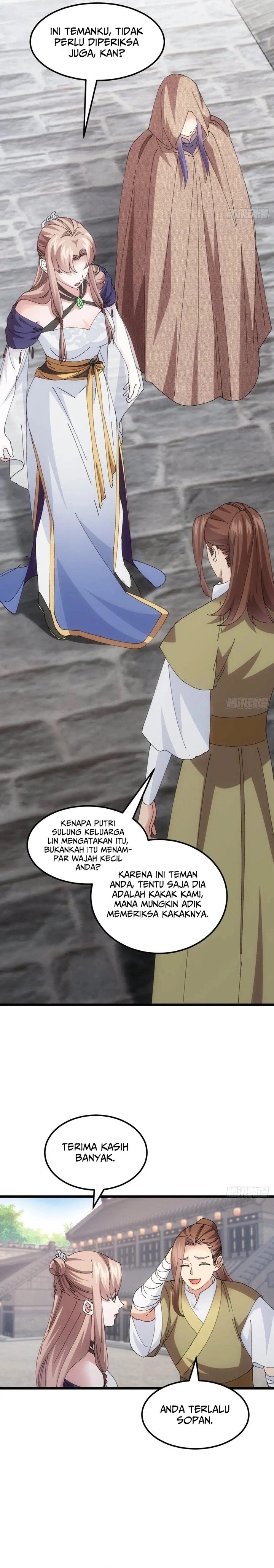 I Just Don’t Play the Card According to the Routine Chapter 260 Bahasa Indonesia