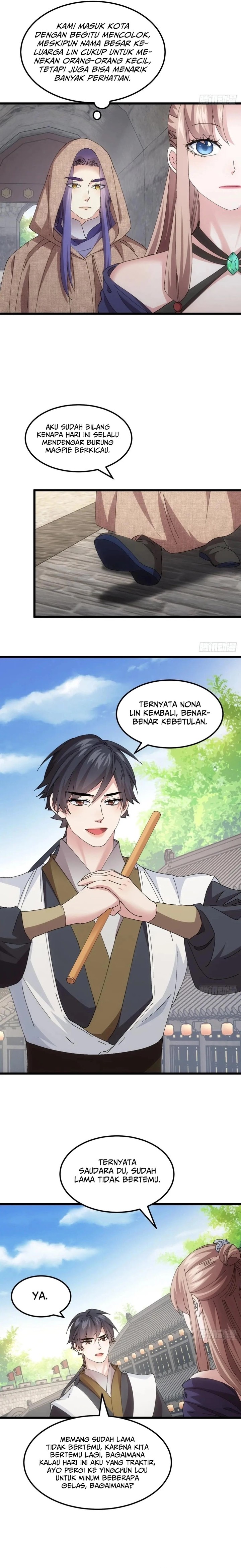 I Just Don’t Play the Card According to the Routine Chapter 260 Bahasa Indonesia