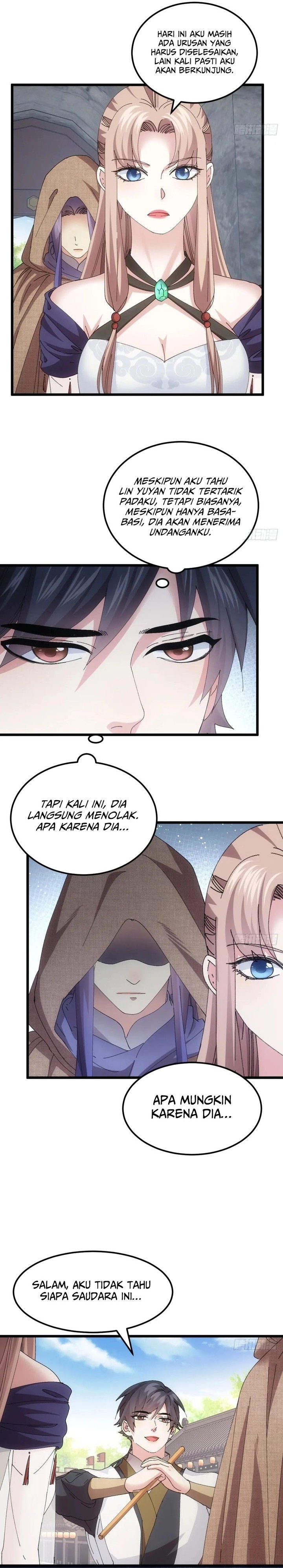 I Just Don’t Play the Card According to the Routine Chapter 260 Bahasa Indonesia