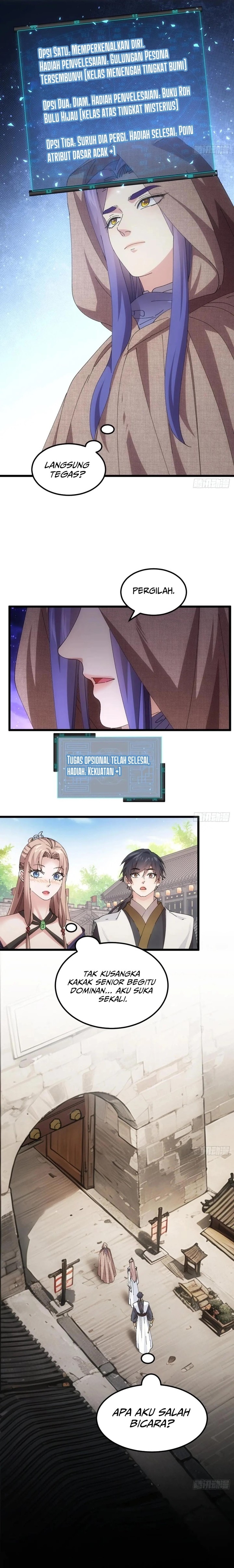 I Just Don’t Play the Card According to the Routine Chapter 260 Bahasa Indonesia