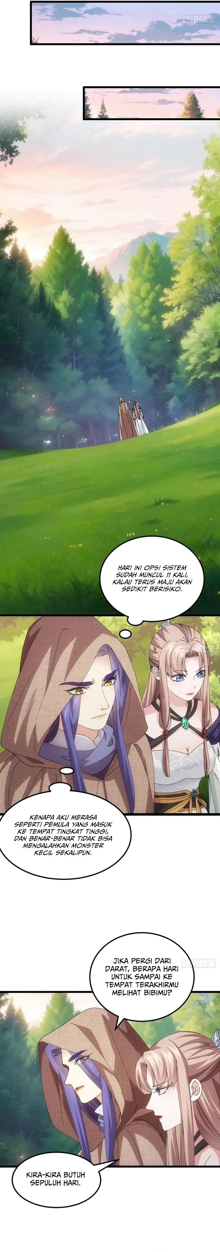 I Just Don’t Play the Card According to the Routine Chapter 260 Bahasa Indonesia