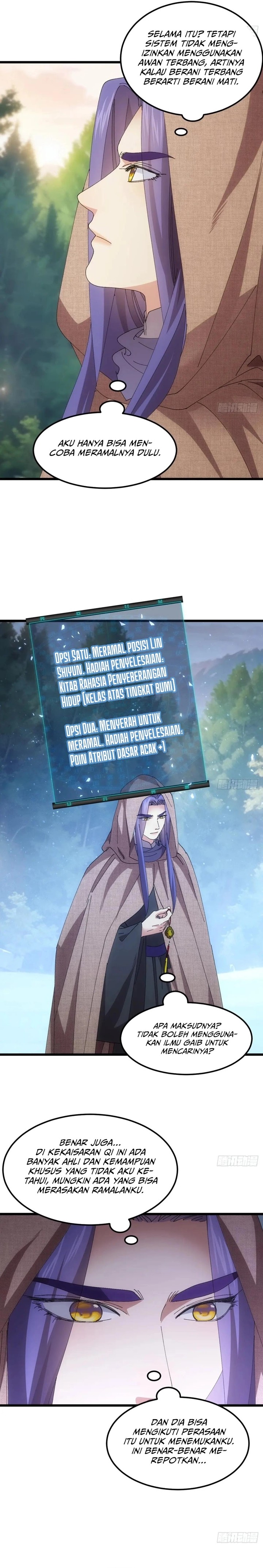 I Just Don’t Play the Card According to the Routine Chapter 260 Bahasa Indonesia