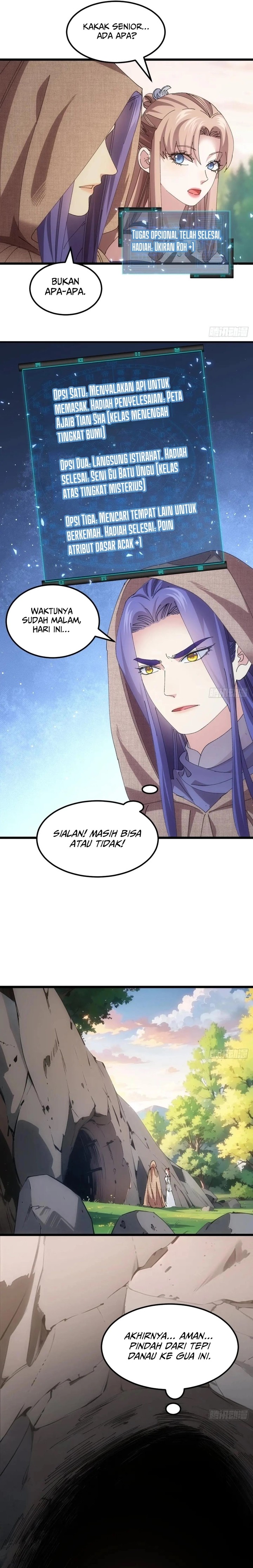 I Just Don’t Play the Card According to the Routine Chapter 260 Bahasa Indonesia