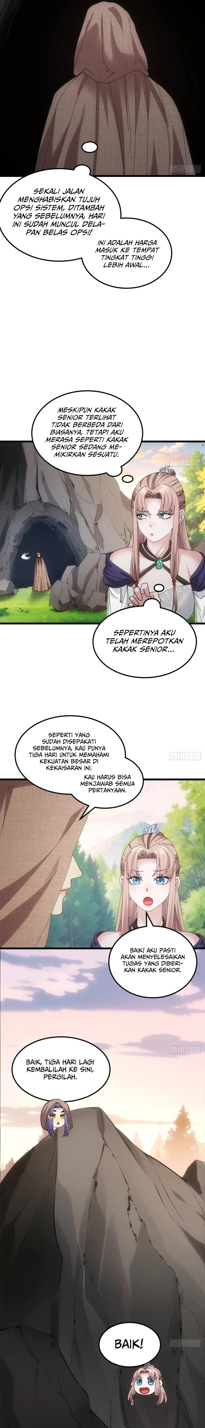I Just Don’t Play the Card According to the Routine Chapter 260 Bahasa Indonesia