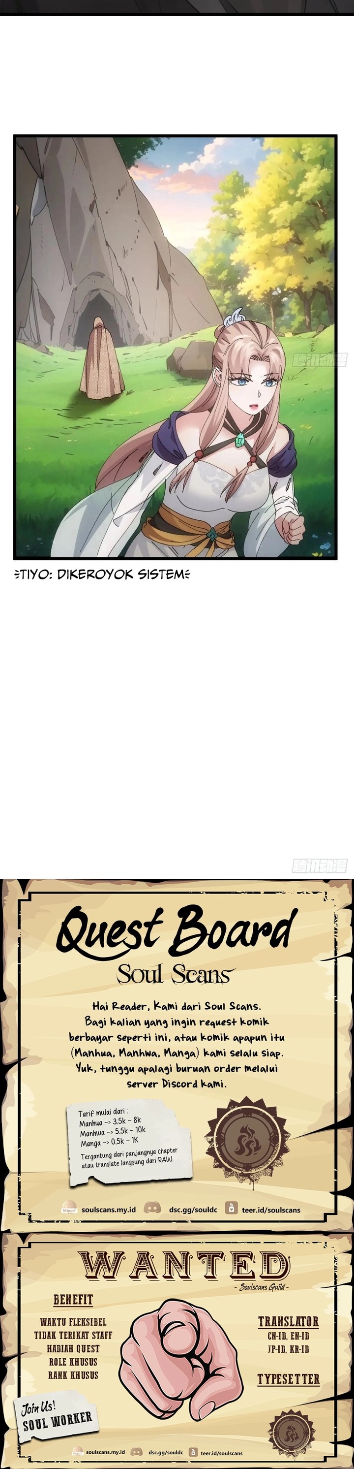 I Just Don’t Play the Card According to the Routine Chapter 260 Bahasa Indonesia