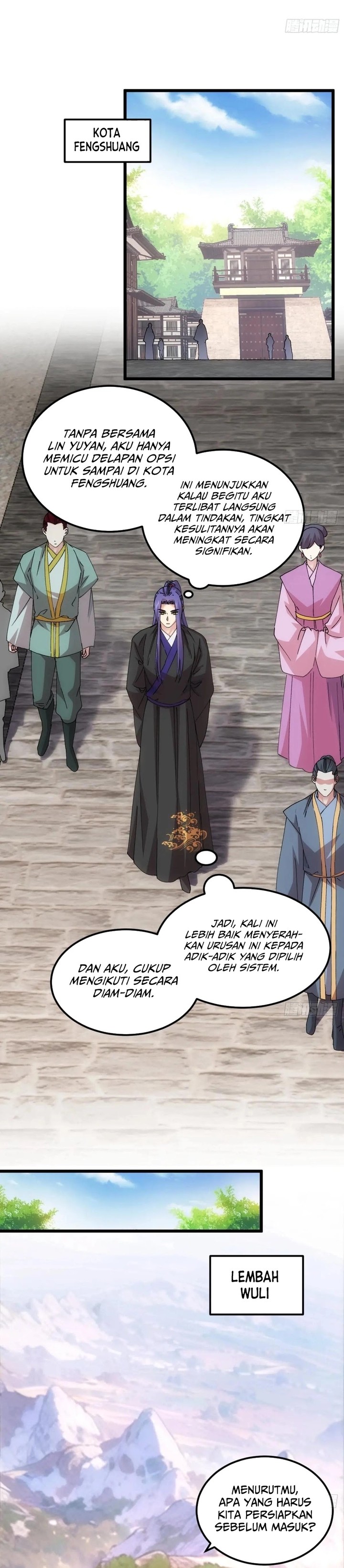 I Just Don’t Play the Card According to the Routine chapter 266