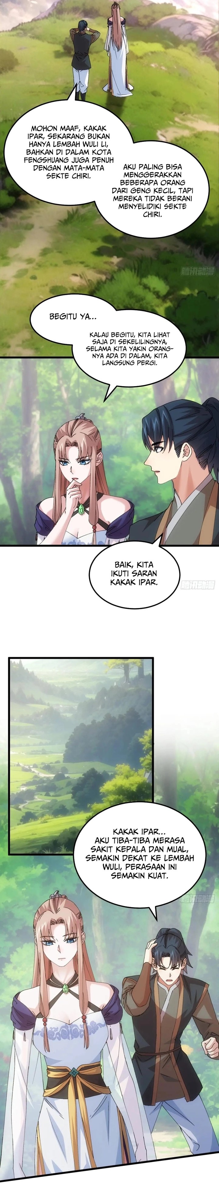 I Just Don’t Play the Card According to the Routine chapter 266