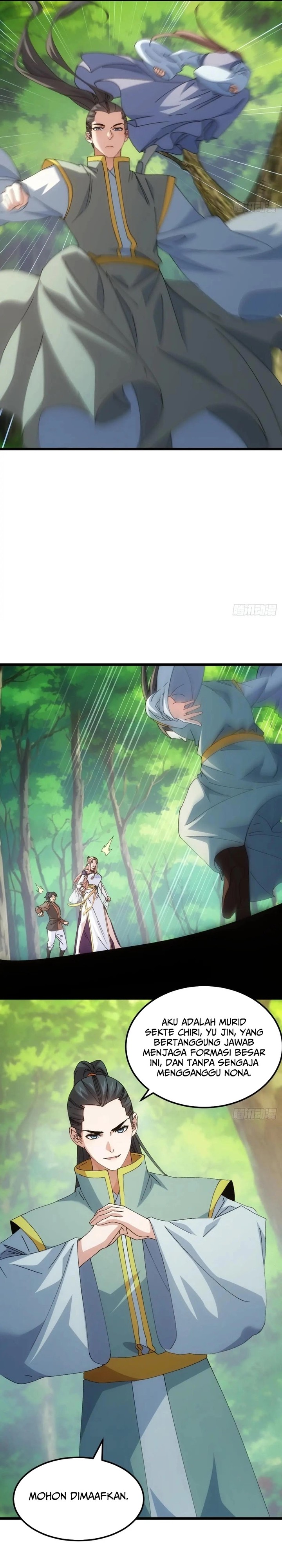I Just Don’t Play the Card According to the Routine chapter 266