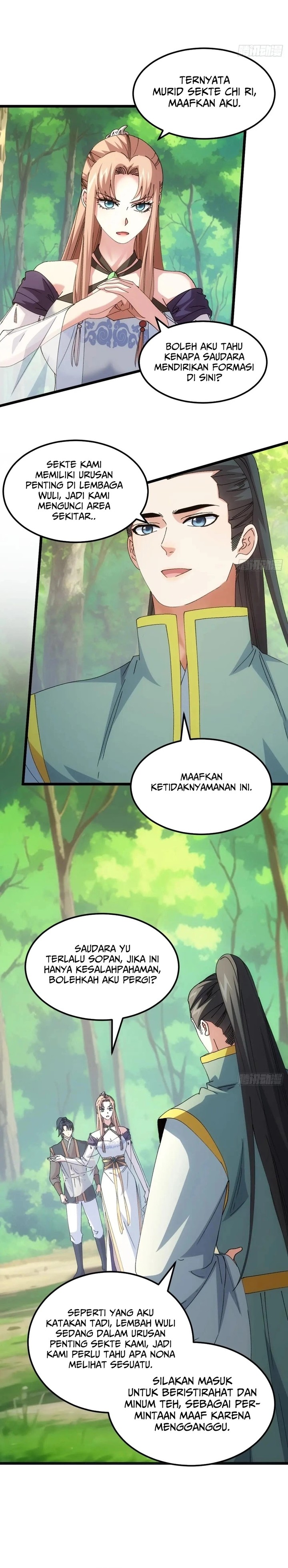 I Just Don’t Play the Card According to the Routine chapter 266