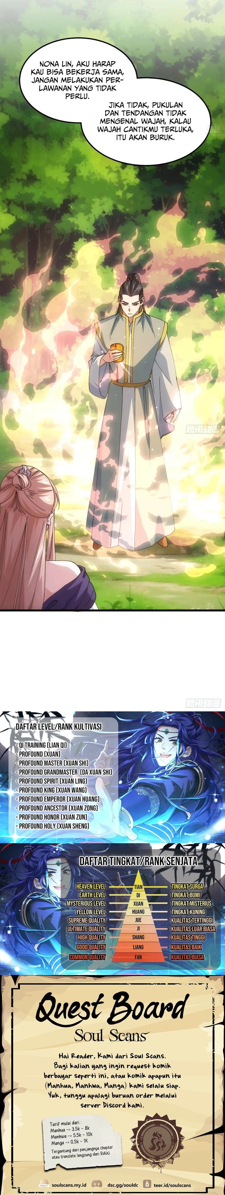 I Just Don’t Play the Card According to the Routine chapter 266