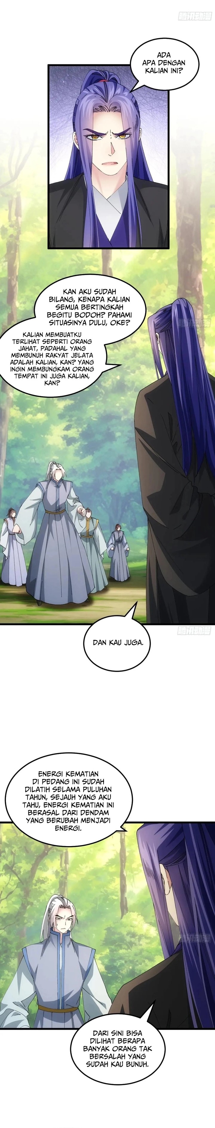 I Just Don’t Play the Card According to the Routine chapter 269