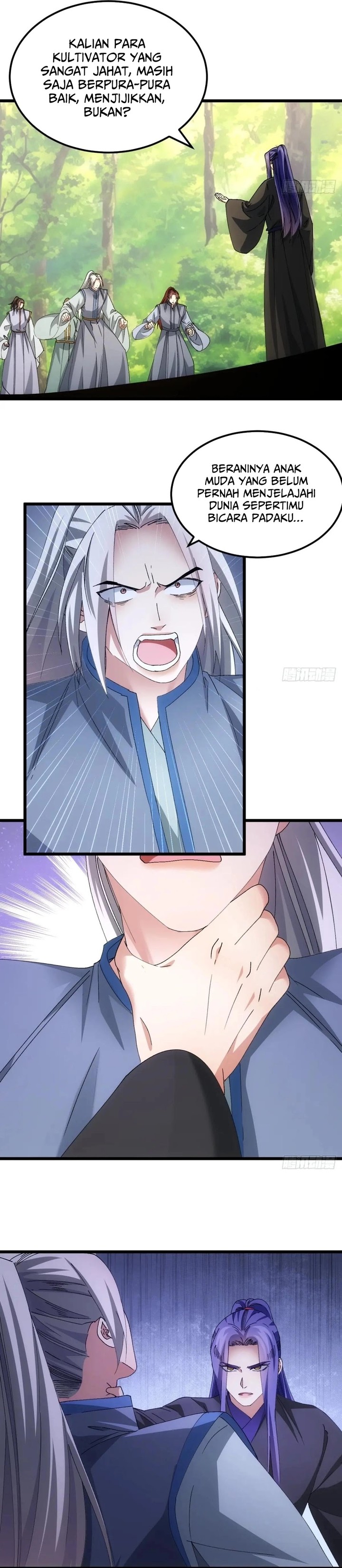 I Just Don’t Play the Card According to the Routine chapter 269