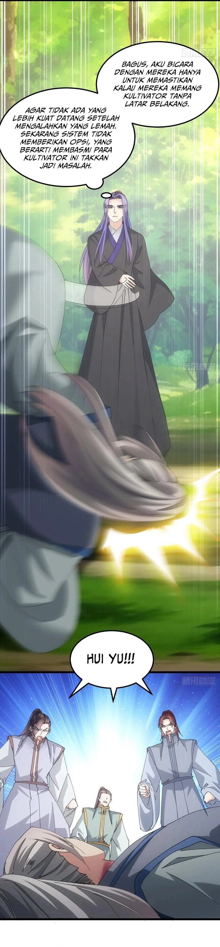 I Just Don’t Play the Card According to the Routine chapter 269