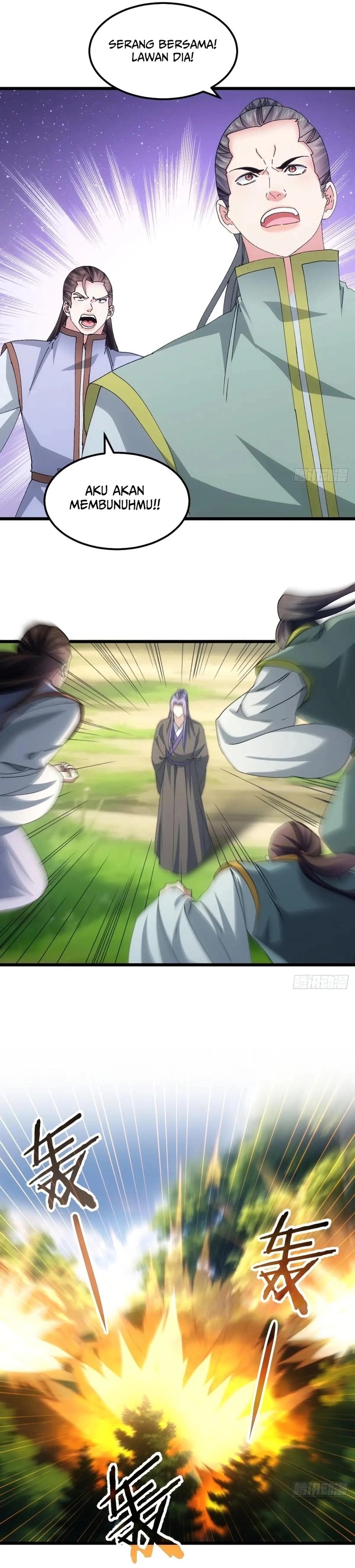 I Just Don’t Play the Card According to the Routine chapter 269