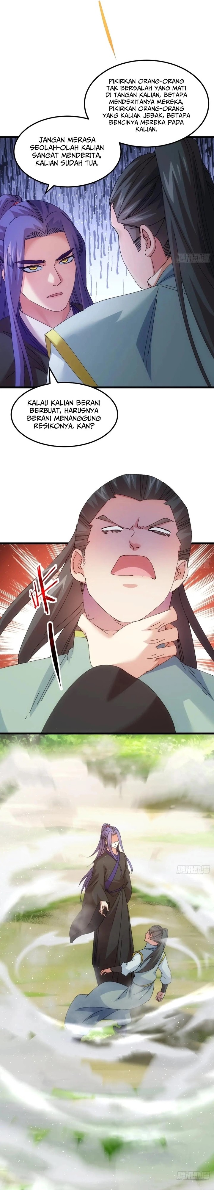 I Just Don’t Play the Card According to the Routine chapter 269