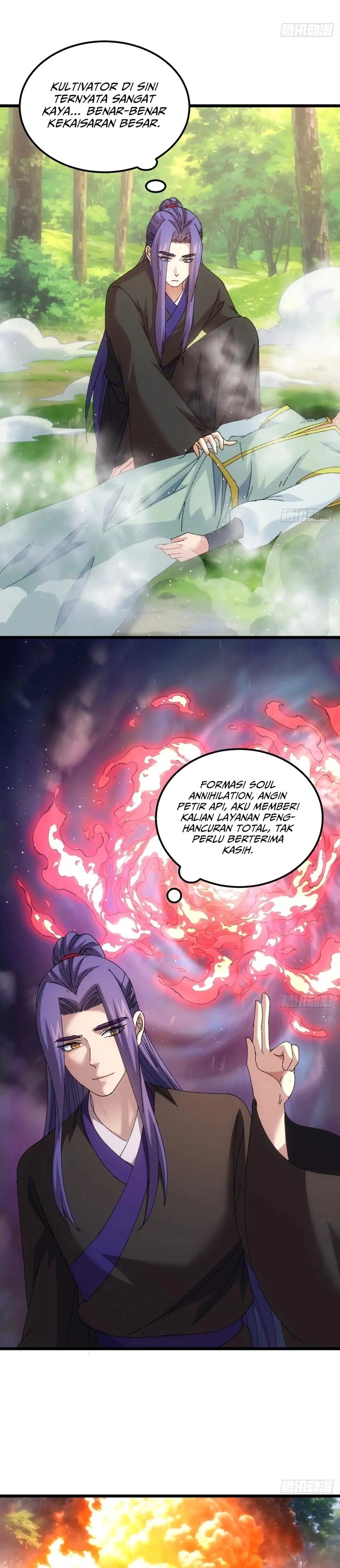 I Just Don’t Play the Card According to the Routine chapter 269