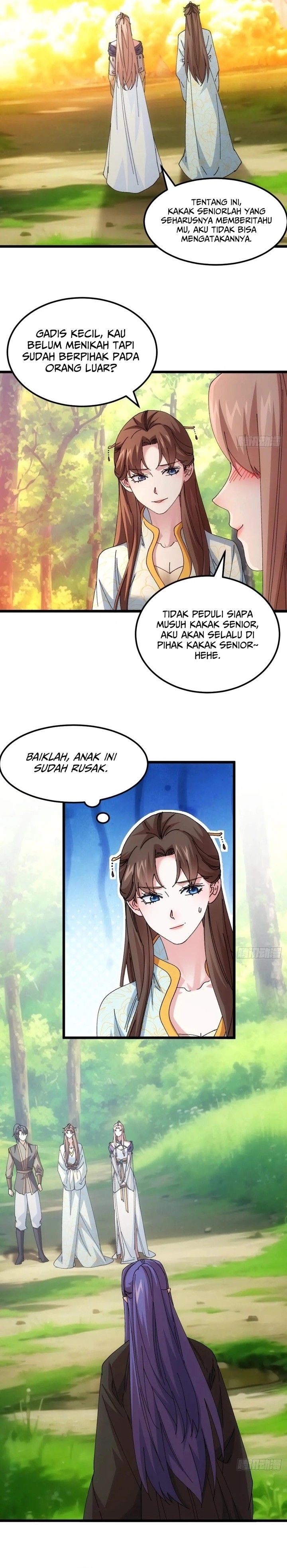 I Just Don’t Play the Card According to the Routine chapter 269