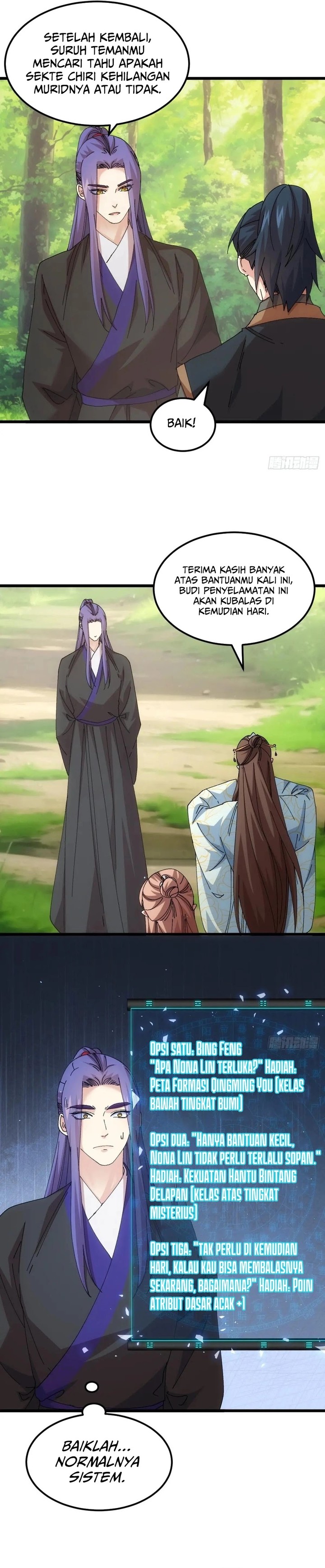 I Just Don’t Play the Card According to the Routine chapter 269