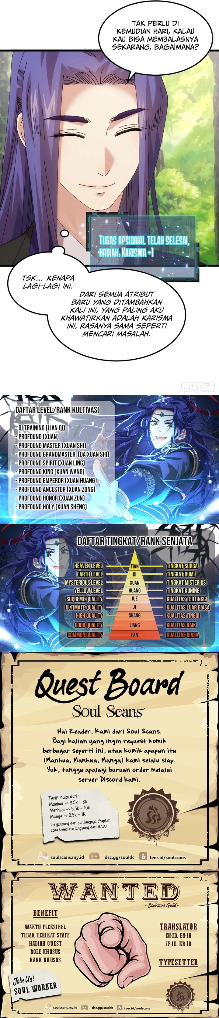 I Just Don’t Play the Card According to the Routine chapter 269