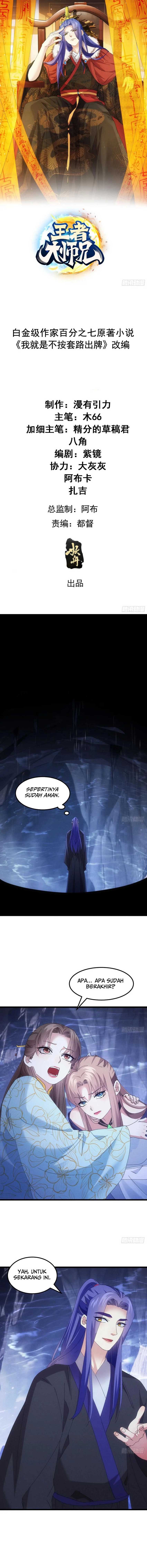 I Just Don’t Play the Card According to the Routine Chapter 279 Bahasa Indonesia