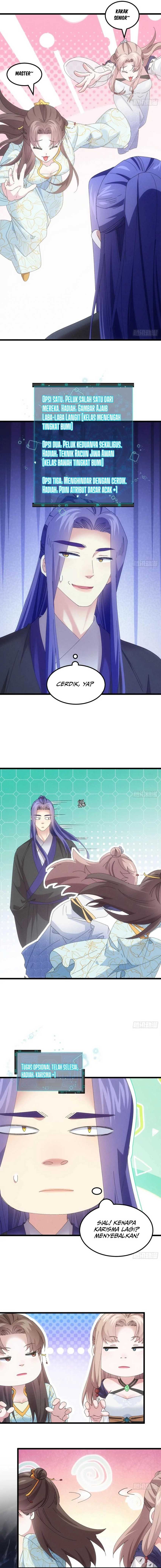 I Just Don’t Play the Card According to the Routine Chapter 279 Bahasa Indonesia