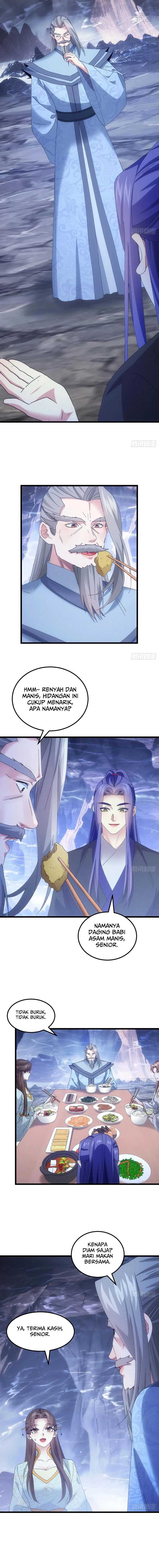 I Just Don’t Play the Card According to the Routine Chapter 279 Bahasa Indonesia