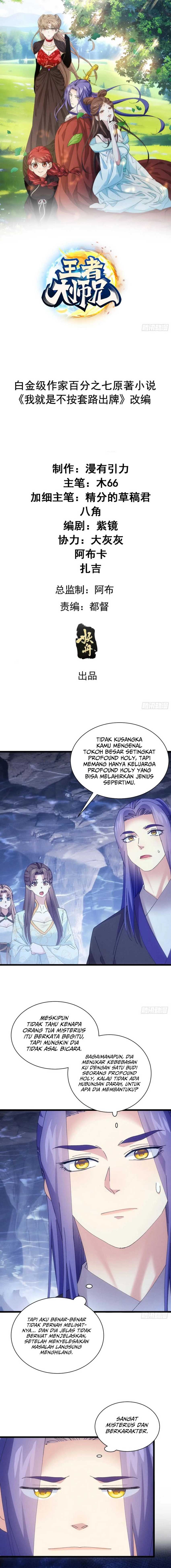 I Just Don’t Play the Card According to the Routine Chapter 281 Bahasa Indonesia