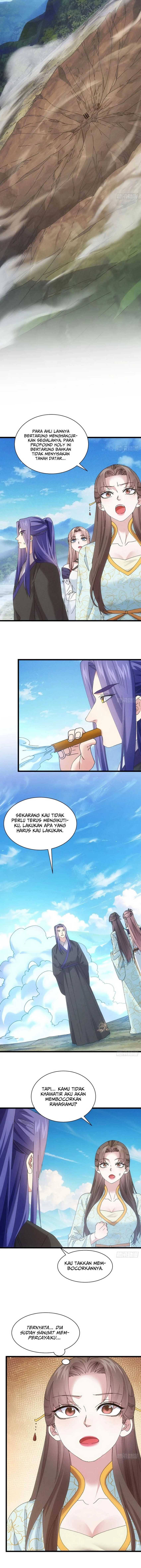 I Just Don’t Play the Card According to the Routine Chapter 281 Bahasa Indonesia