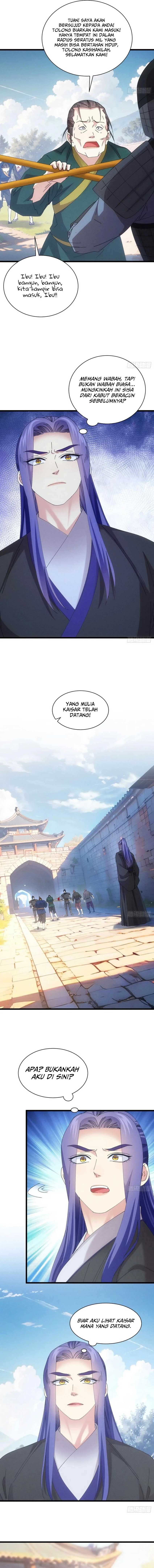 I Just Don’t Play the Card According to the Routine Chapter 281 Bahasa Indonesia