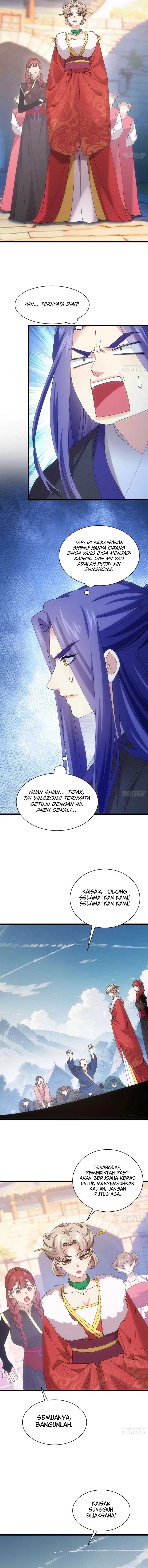 I Just Don’t Play the Card According to the Routine Chapter 281 Bahasa Indonesia
