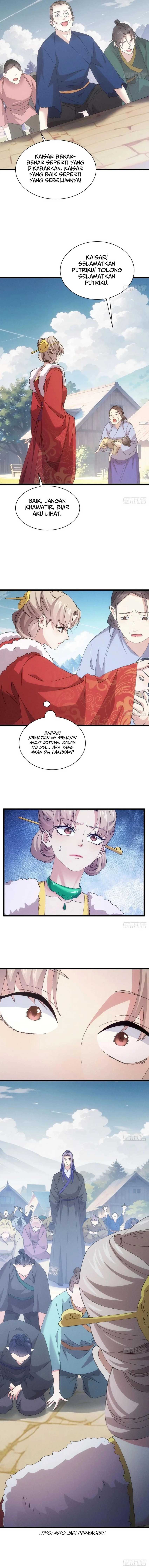 I Just Don’t Play the Card According to the Routine Chapter 281 Bahasa Indonesia