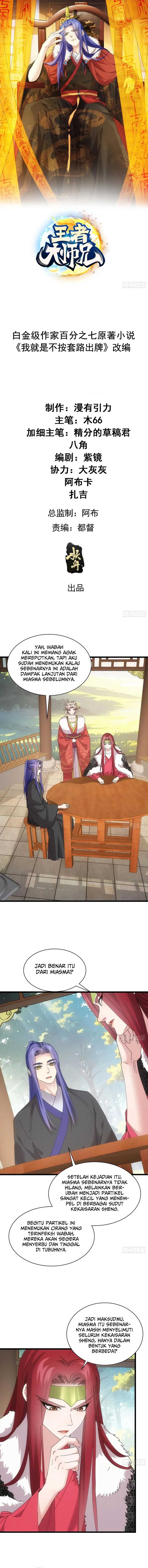 I Just Don’t Play the Card According to the Routine Chapter 283 Bahasa Indonesia