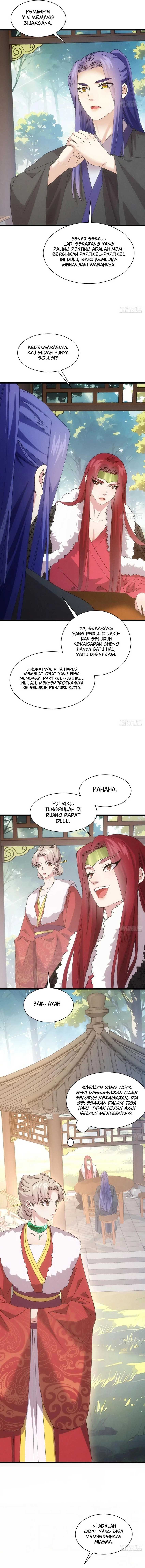 I Just Don’t Play the Card According to the Routine Chapter 283 Bahasa Indonesia