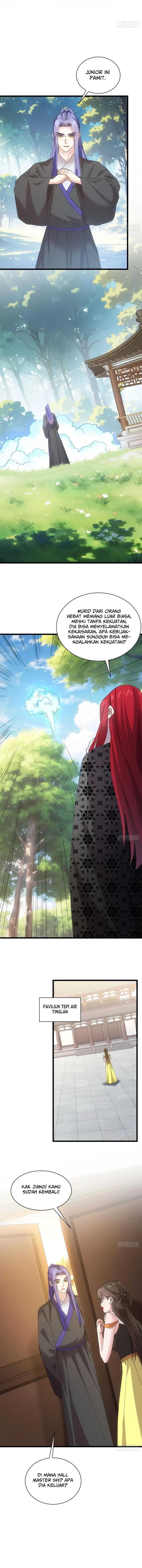 I Just Don’t Play the Card According to the Routine Chapter 283 Bahasa Indonesia