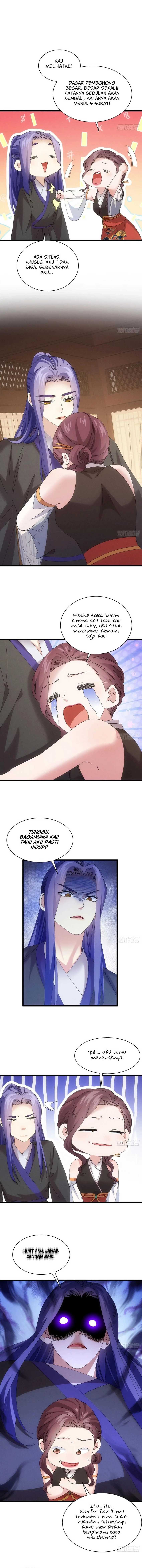 I Just Don’t Play the Card According to the Routine Chapter 283 Bahasa Indonesia