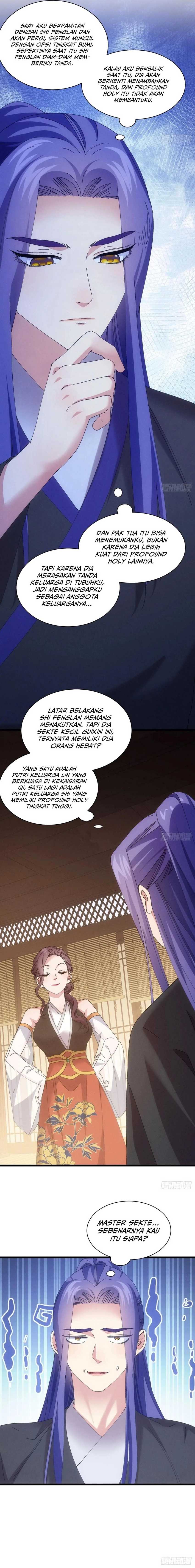 I Just Don’t Play the Card According to the Routine Chapter 283 Bahasa Indonesia