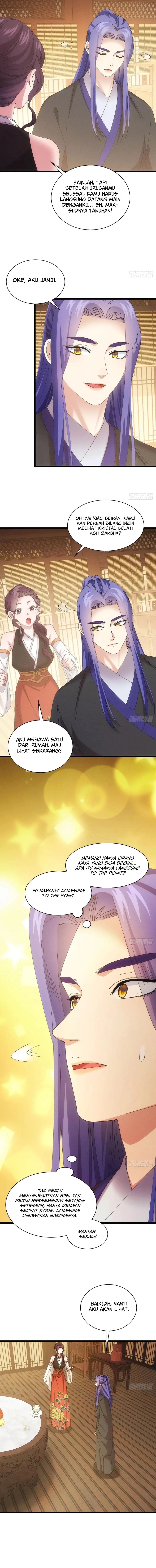 I Just Don’t Play the Card According to the Routine Chapter 284 Bahasa Indonesia