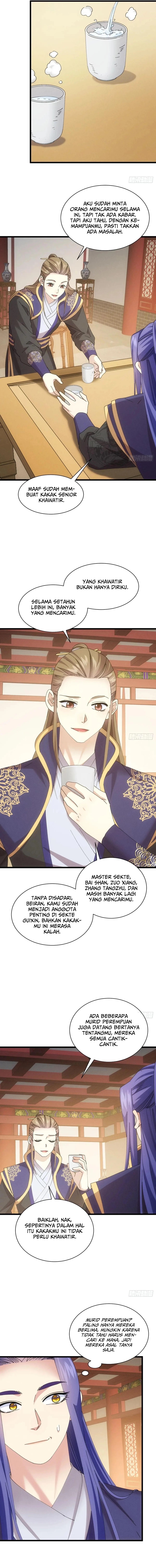 I Just Don’t Play the Card According to the Routine Chapter 284 Bahasa Indonesia