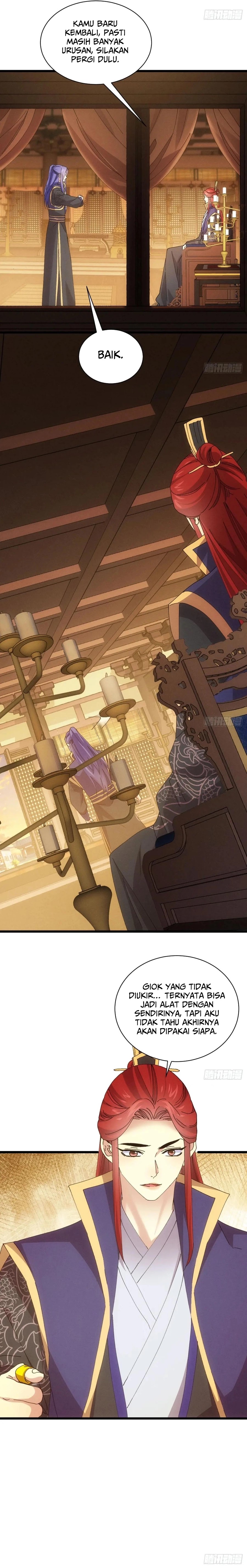 I Just Don’t Play the Card According to the Routine Chapter 284 Bahasa Indonesia