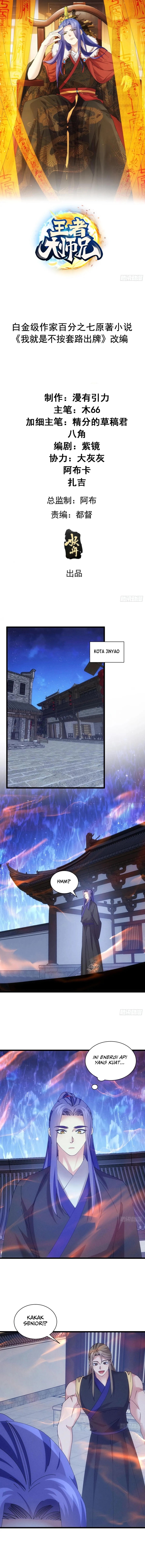 I Just Don’t Play the Card According to the Routine Chapter 285 Bahasa Indonesia