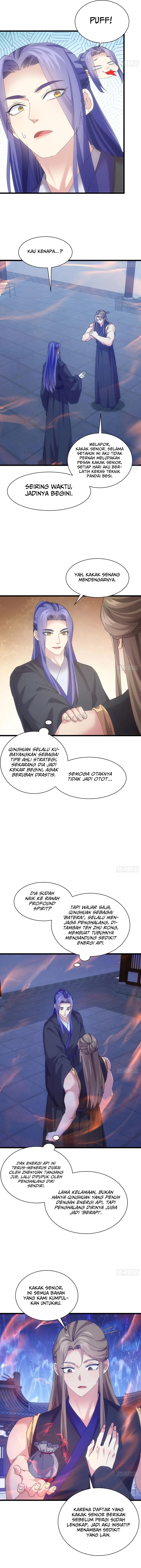 I Just Don’t Play the Card According to the Routine Chapter 285 Bahasa Indonesia