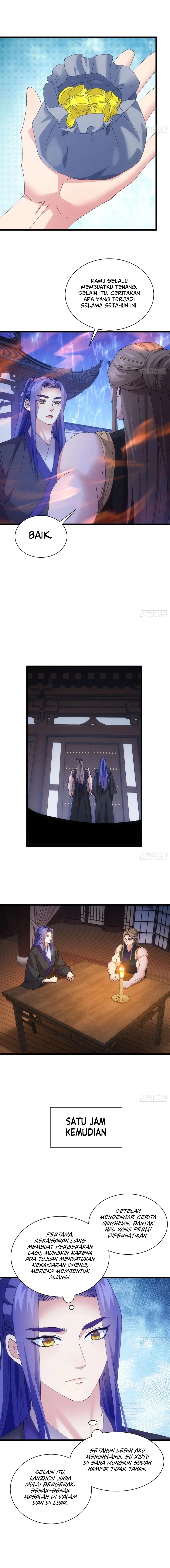 I Just Don’t Play the Card According to the Routine Chapter 285 Bahasa Indonesia