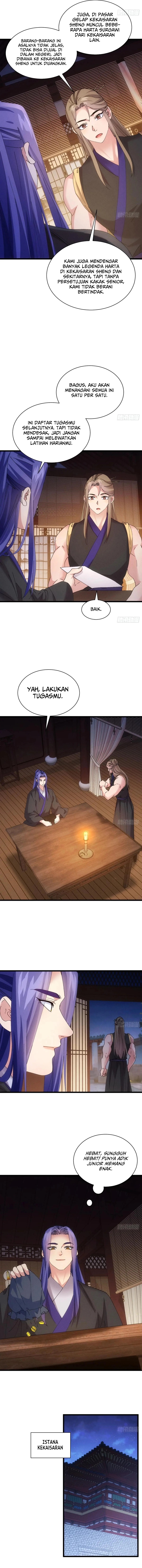 I Just Don’t Play the Card According to the Routine Chapter 285 Bahasa Indonesia