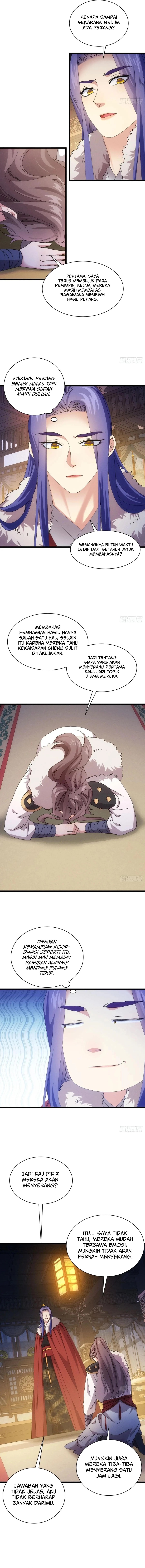 I Just Don’t Play the Card According to the Routine Chapter 285 Bahasa Indonesia