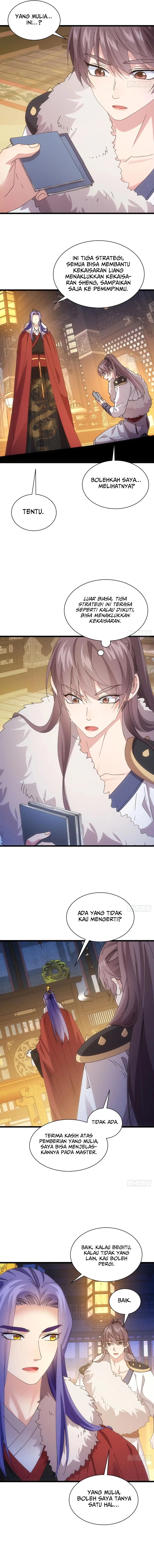 I Just Don’t Play the Card According to the Routine Chapter 285 Bahasa Indonesia