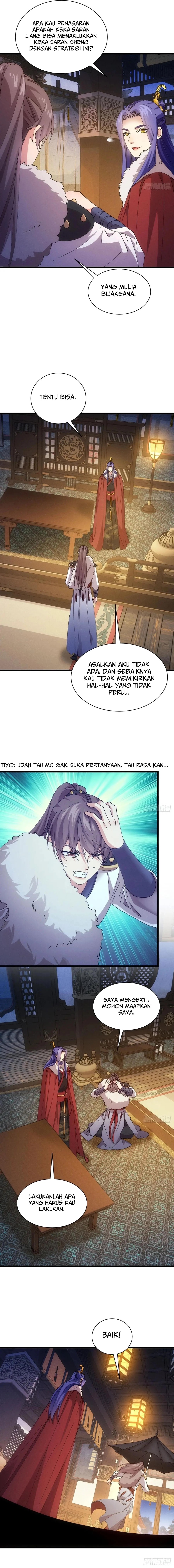 I Just Don’t Play the Card According to the Routine Chapter 285 Bahasa Indonesia