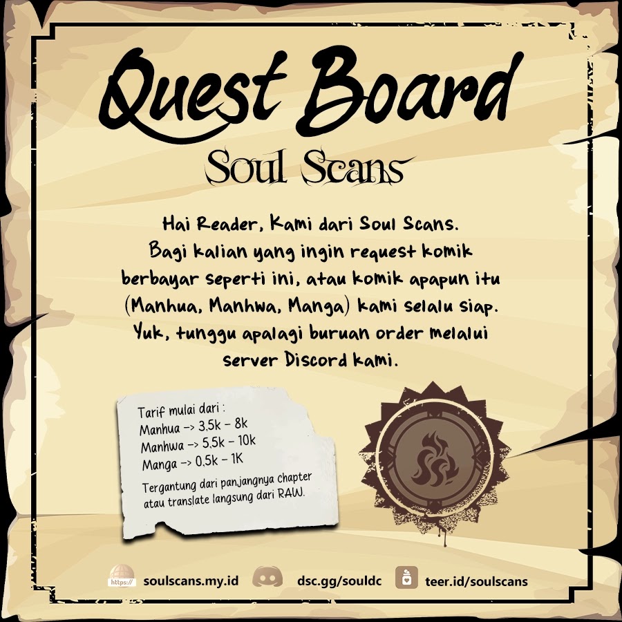 I Just Don’t Play the Card According to the Routine Chapter 285 Bahasa Indonesia