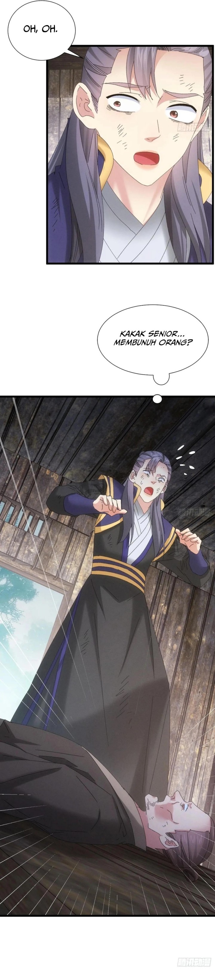 I Just Don’t Play the Card According to the Routine chapter 293