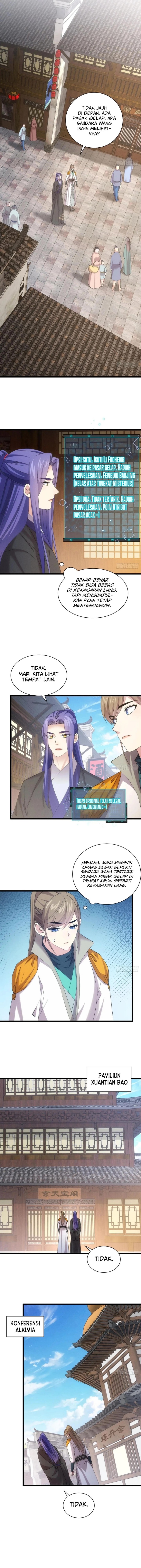 I Just Don’t Play the Card According to the Routine chapter 303