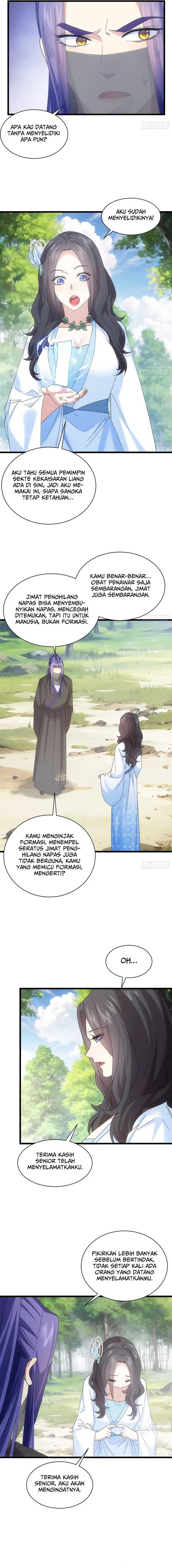 I Just Don’t Play the Card According to the Routine Chapter 307 Bahasa Indonesia